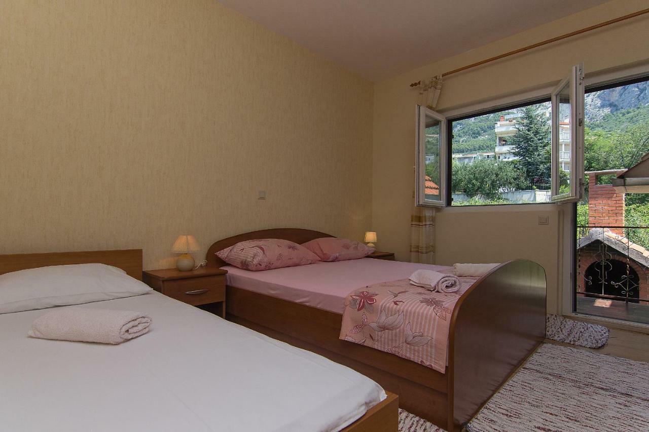 Apartmani Marijanovic Makarska Zewnętrze zdjęcie