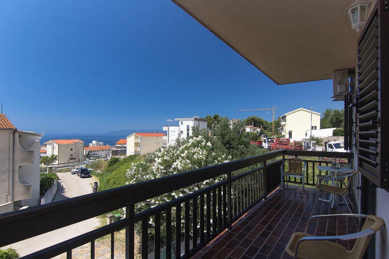 Apartmani Marijanovic Makarska Zewnętrze zdjęcie