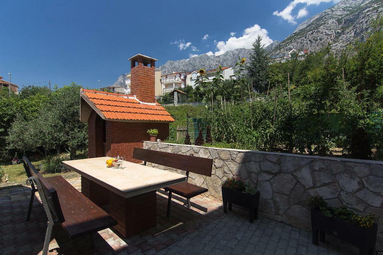 Apartmani Marijanovic Makarska Zewnętrze zdjęcie